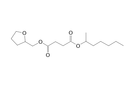 Succinic acid, hept-2-yl tetrahydrofurfuryl ester