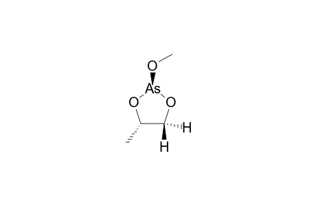 ANTI-2-METHOXY-4-METHYL-1,3,2-DIOXARSOLAN