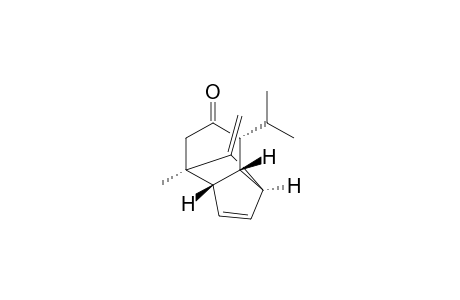 1,4-Methano-1H-inden-6(3aH)-one, 4,5,7,7a-tetrahydro-4-methyl-8-methylene-7-(1-methylethyl)-, (1.alpha.,3a.beta.,4.alpha.,7.alpha.,7a.beta.)-(.+-.)-