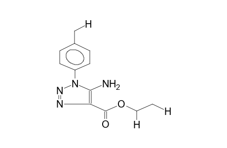 5-AMINO-4-ETHOXYCARBONYL-1-PARA-TOLYL-1,2,3-TRIAZOLE