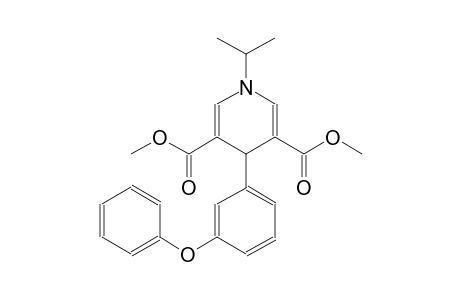 dimethyl 1-isopropyl-4-(3-phenoxyphenyl)-1,4-dihydro-3,5-pyridinedicarboxylate