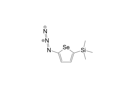 5-(Trimethylsilyl)-2-selenophenyl azide