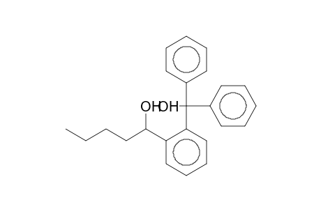 1-Pentanol, 1-[2(diphenylhydroxymethyl)phenyl]-