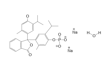Thymolphthalein monophosphoric acid, disodium salt hydrate