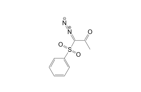 1-Diazo-1-(phenylsulfonyl)propanone