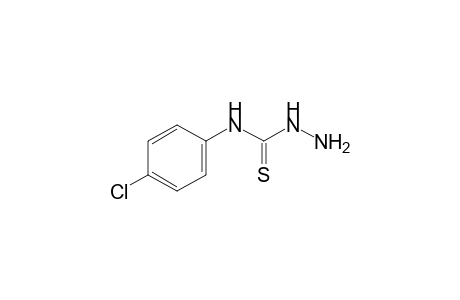 4-(4-Chlorophenyl)-3-thiosemicarbazide