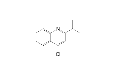 4-Chloro-2-isopropylquinoline