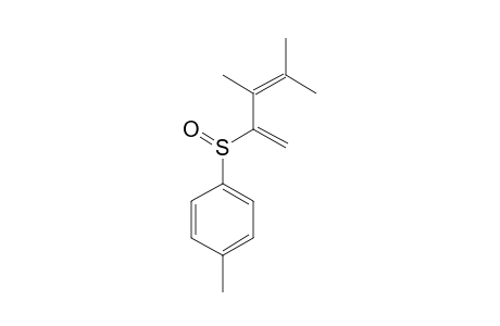 3,4-Dimethyl-2-p-tolylsulfanylpenta-1,3-diene