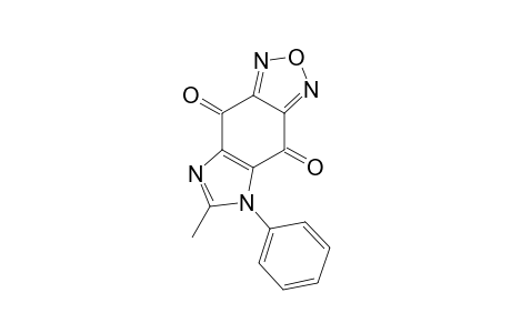 5-PHENYL-6-METHYL-4,8-DIOXOIMIDAZO-[4.5-F]-BENZOFURAN