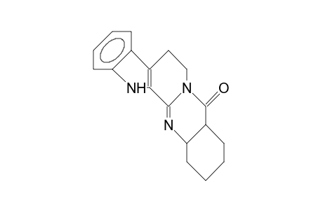 cis-15,16,17,18,19,20-Hexahydrorutaecarpine
