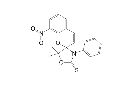 -SPIRO-(1,3-OXAZOLIDINE-4,2'-[2-H]-8'-NITRO-SPIRO-(1,3-OXAZOLIDINE-4,2'-[2-H]-