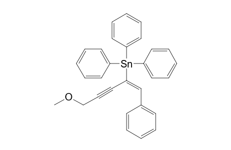 [(1Z)-1-benzal-4-methoxy-but-2-ynyl]-triphenyl-stannane