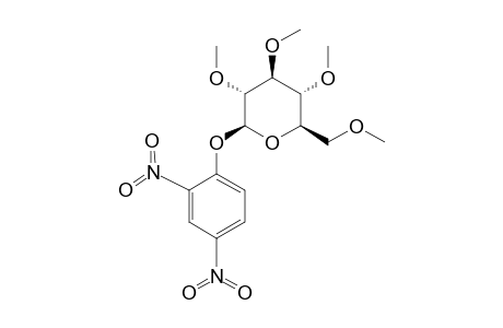 2,4-DINITROPHENYL-2,3,4,6-TETRA-O-METHYL-BETA-D-GLUCOPYRANOSIDE