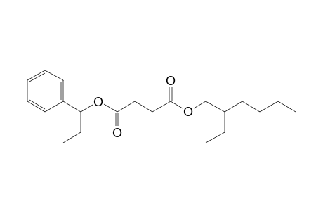 Succinic acid, 2-ethylhexyl 1-phenylpropyl ester