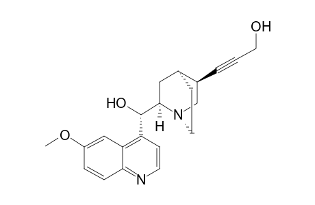 10,11-Didehydro-11-(hydroxymethyl)-6'-methoxycinchonan-9-ol