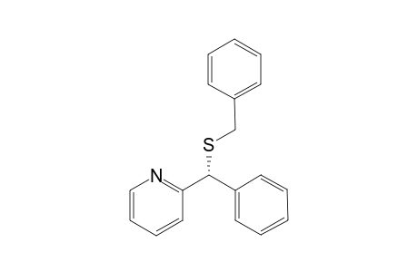 2-[-.alpha.-Benzylthio)-2'-benzyl]pyridine