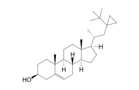 24-Norchol-5-en-3-ol, 23-[1-(1-methylethyl)cyclopropyl]-, (3.beta.)-