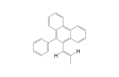 trans-9-phenyl-10-propenylphenanthrene