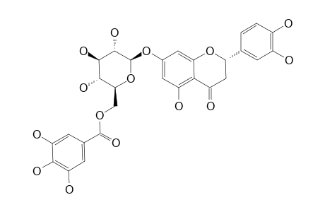 (S)-ERIODICTYOL-7-O-(6''-O-GALLOYL)-BETA-D-GLUCOPYRANOSIDE
