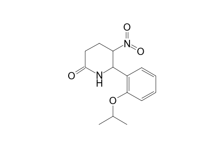 6-(2-Isopropoxy-phenyl)-5-nitro-piperidin-2-one