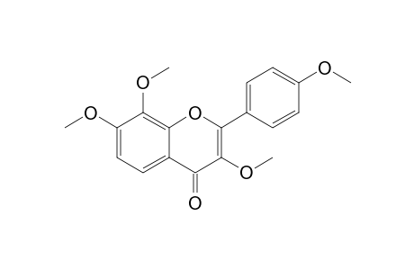 3,7,8,4'-Tetramethoxyflavone