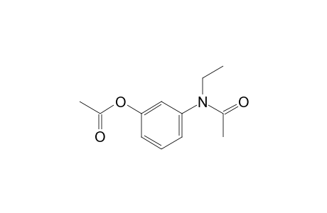 3-(N-Ethylacetamido)phenyl acetate