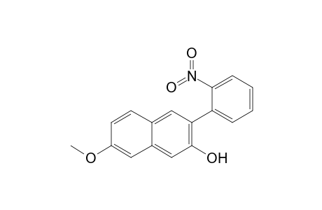 7-Methoxy-3-(2-nitrophenyl)naphthalen-2-ol