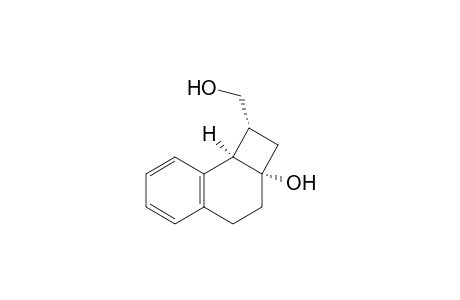 (1R,2aS,8bR)-1-(hydroxymethyl)-2,3,4,8b-tetrahydro-1H-cyclobuta[a]naphthalen-2a-ol