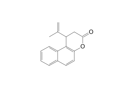 1-Isopropenyl-2,3-dihydro-1H-benzo[f]chromen-3-one