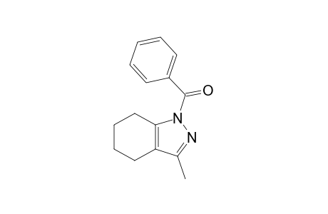 1-Benzoyl-4,5,6,7-tetrahydro-3-methyl-1H-indazole