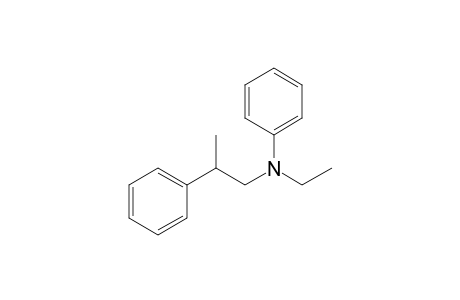 Ethylphenyl(2-phenylpropyl)amine