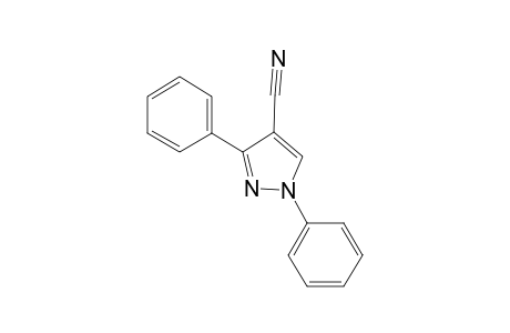 1,3-Diphenyl-1H-pyrazole-4-carbonitrile