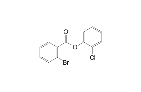 2-Bromobenzoic acid, 2-chlorophenyl ester