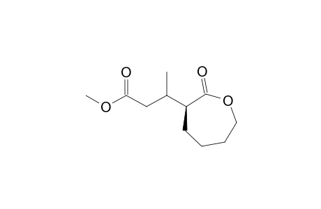 (3S,4S)-3-[2-(Methoxycarbonyl)isopropyl]oxapane-2-one
