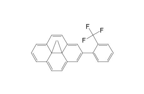 trans-2-[2-(Trifluoromethyl)phenyl]-10b,10c-dimethyl-10b,10c-dihydropyrene