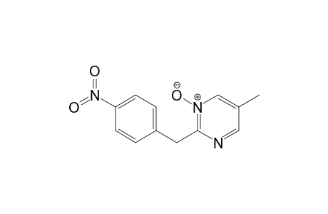 5-Methyl-2-(4-nitrobenzyl)pyrimidine 1-oxide