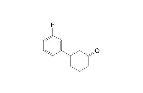 3-(3-Fluorophenyl)cyclohexanone