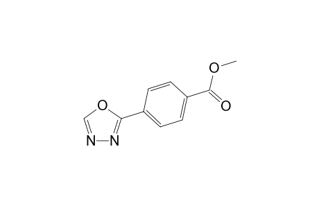 Methyl 4-[1,3,4]oxadiazol-2-yl-benzoate