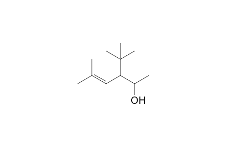 3-t-Butyl-5-methyl-4-hexen-2-ol