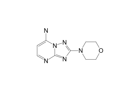 5-AMINO-2-MORPHOLINO-1,2,4-TRIAZOLO-[1.5-A]-PYRIMIDINE