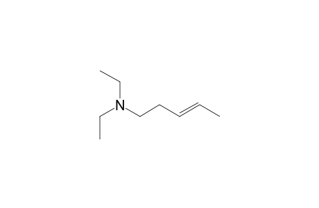 3-Penten-1-amine, N,N-diethyl-