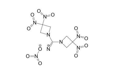 1,1'-CARBOIMIDOYL-BIS-[(3,3-DINITRO)-1-AZETIDINE]-NITRATE