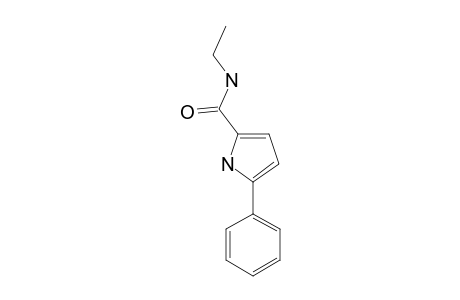 5-PHENYL-1H-PYRROLE-2-CARBOXYLIC-ACID-ETHYL-AMIDE