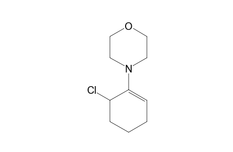 4-(6-CHLORO-1-CYCLOHEXEN-1-YL)MORPHOLINE