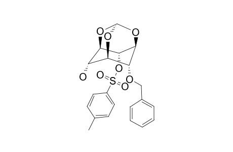 4-O-BENZYL-2-O-(4-METHYLPHENYLSULFONYL)-SCYLLO-INOSITOL-1,3,5-ORTHOFORMATE