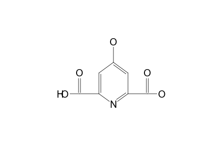4-HYDROXY-2,6-PYRIDINEDICARBOXYLIC ACID