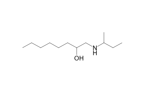 1-[(1'-Methylpropyl)amino]-2-octanol
