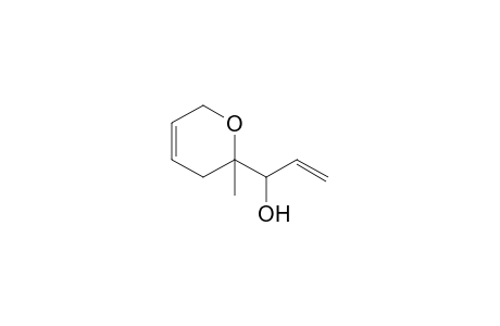 1-(6-Methyl-2,5-dihydropyran-6-yl)-2-propen-1-ol