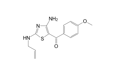 (2-Allylamino-4-aminothiazol-5-yl)(4-methoxyphenyl)methanone