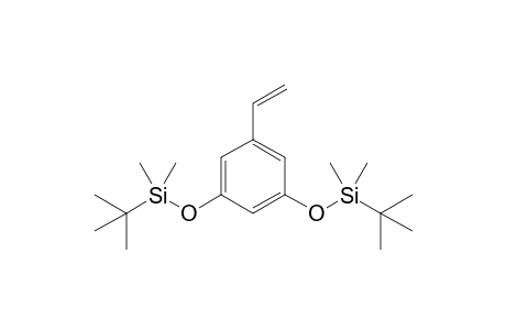3,5-Bis[dimethyl(tert-butyl)silyloxy]styrene